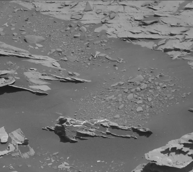 Sol 3309: Mast Camera (Mastcam)