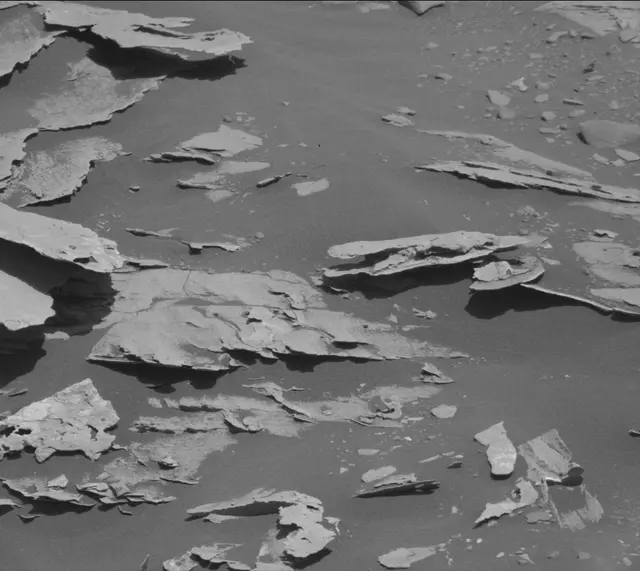 Sol 3309: Mast Camera (Mastcam)