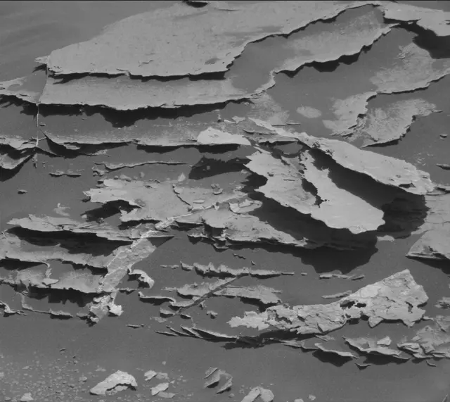 Sol 3309: Mast Camera (Mastcam)