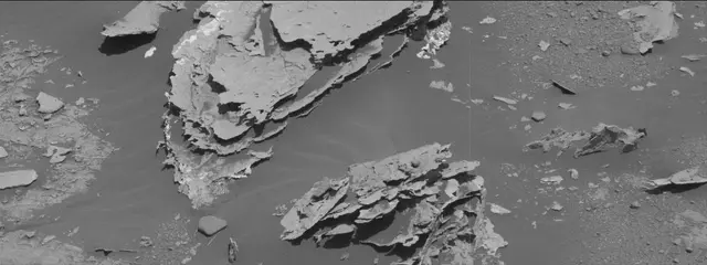 Sol 3310: Mast Camera (Mastcam)
