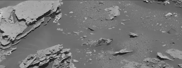 Sol 3310: Mast Camera (Mastcam)