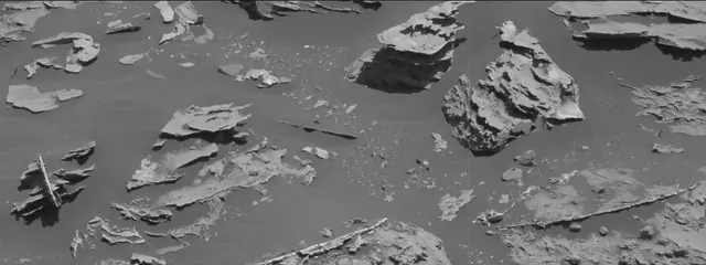 Sol 3310: Mast Camera (Mastcam)