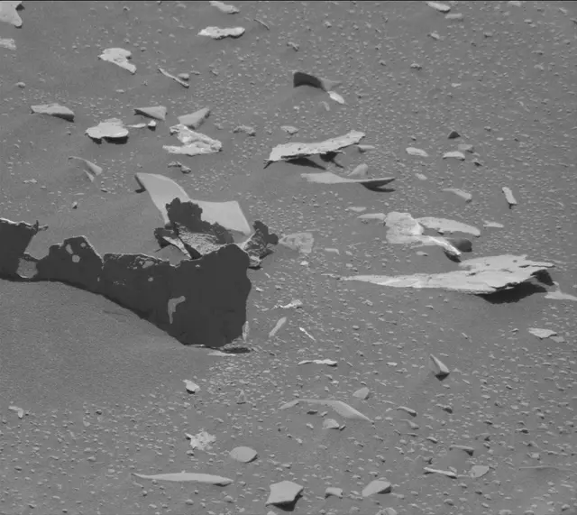 Sol 3310: Mast Camera (Mastcam)