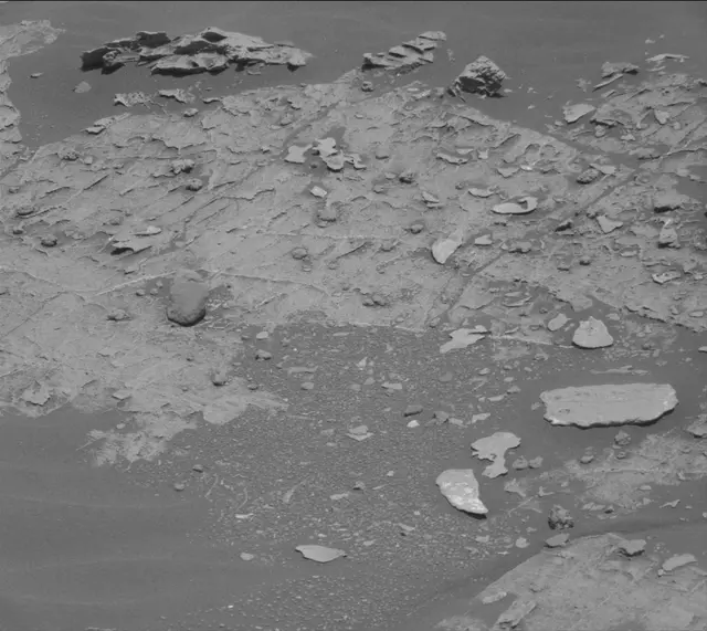 Sol 3310: Mast Camera (Mastcam)