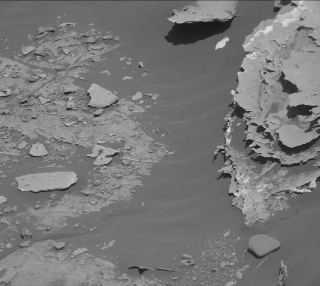 Sol 3310: Mast Camera (Mastcam)