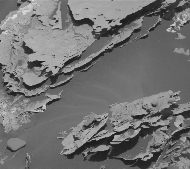 Sol 3310: Mast Camera (Mastcam)