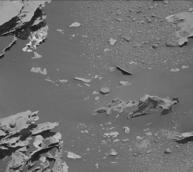 Sol 3310: Mast Camera (Mastcam)