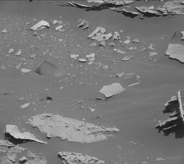 Sol 3310: Mast Camera (Mastcam)