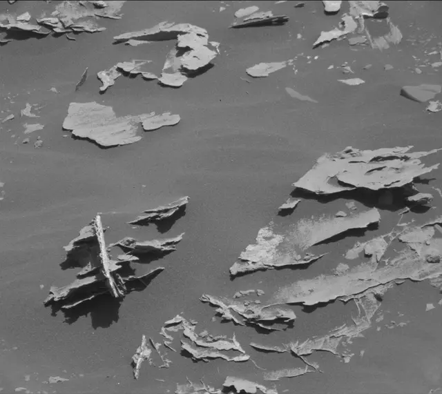 Sol 3310: Mast Camera (Mastcam)