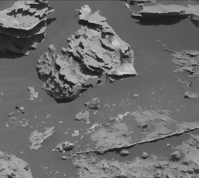 Sol 3310: Mast Camera (Mastcam)