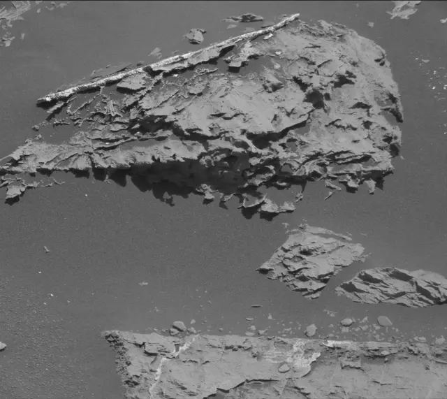 Sol 3310: Mast Camera (Mastcam)