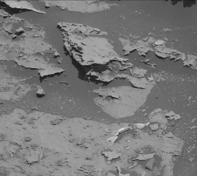 Sol 3310: Mast Camera (Mastcam)