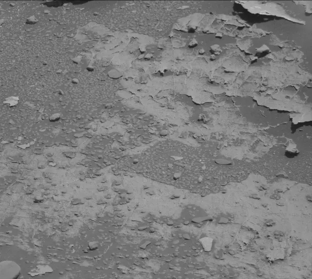 Sol 3310: Mast Camera (Mastcam)