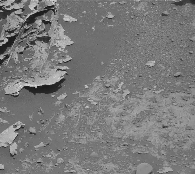 Sol 3310: Mast Camera (Mastcam)