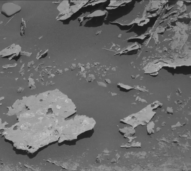 Sol 3310: Mast Camera (Mastcam)