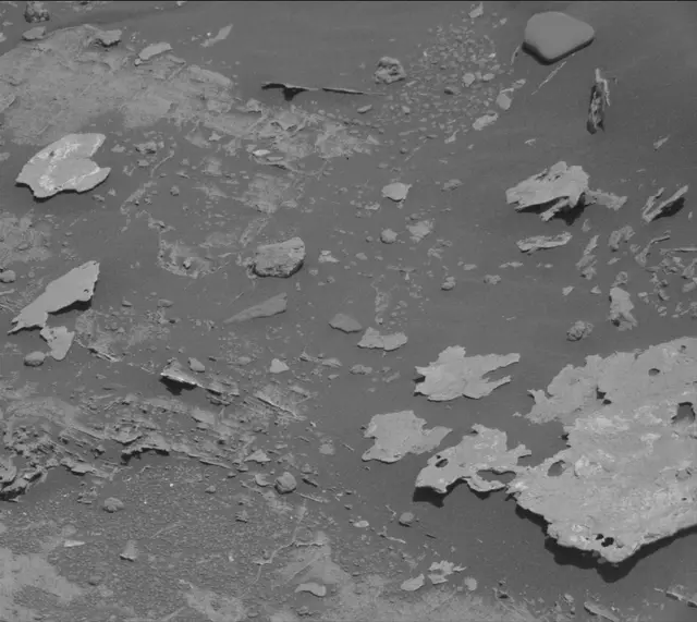 Sol 3310: Mast Camera (Mastcam)