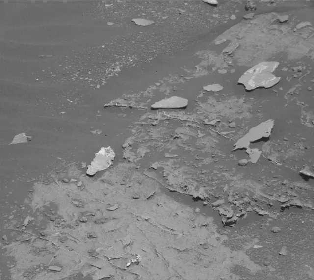 Sol 3310: Mast Camera (Mastcam)