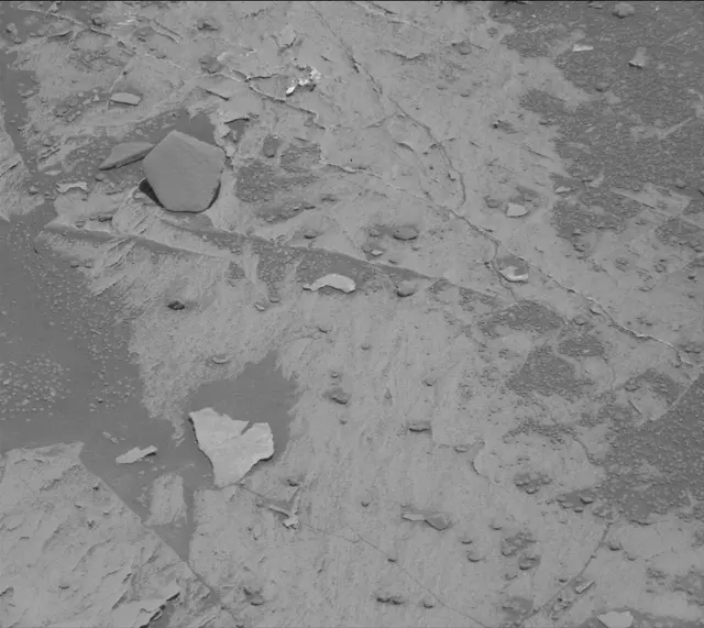 Sol 3310: Mast Camera (Mastcam)