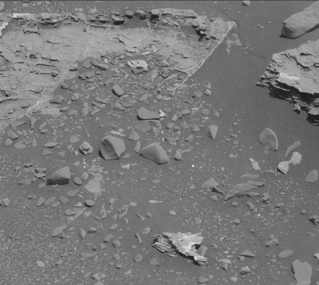 Sol 3310: Mast Camera (Mastcam)
