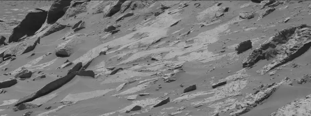 Sol 3311: Mast Camera (Mastcam)