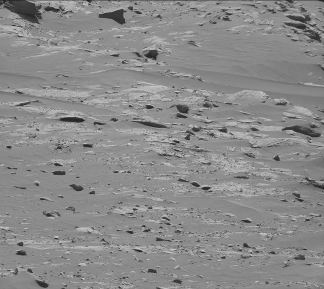 Sol 3311: Mast Camera (Mastcam)