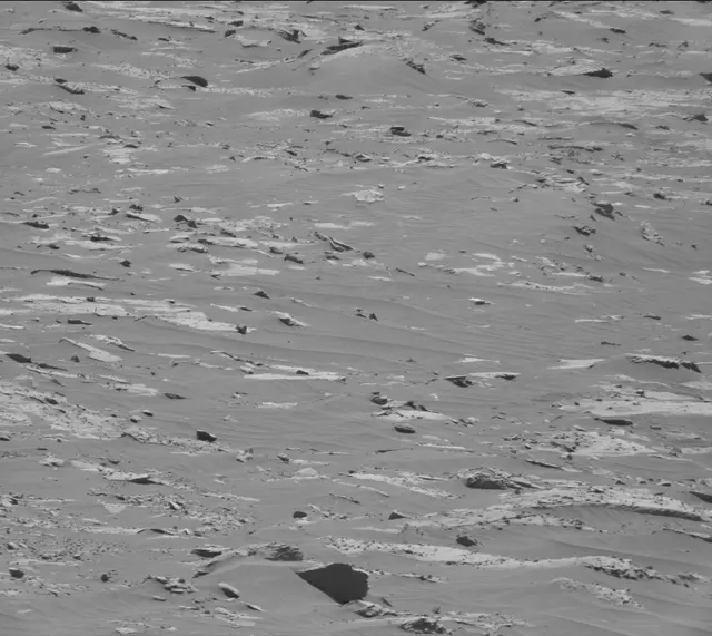 Sol 3311: Mast Camera (Mastcam)
