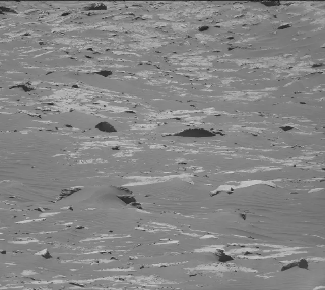 Sol 3311: Mast Camera (Mastcam)
