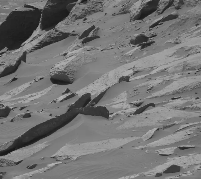 Sol 3311: Mast Camera (Mastcam)