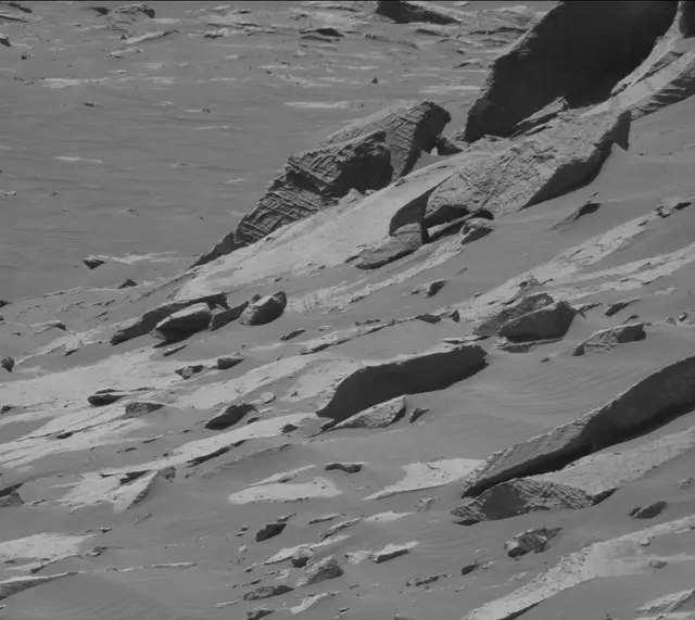 Sol 3311: Mast Camera (Mastcam)