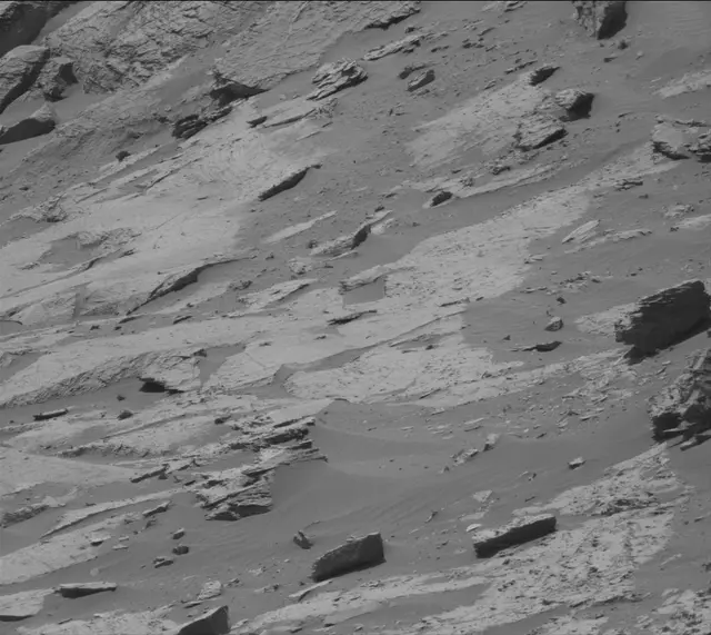 Sol 3311: Mast Camera (Mastcam)