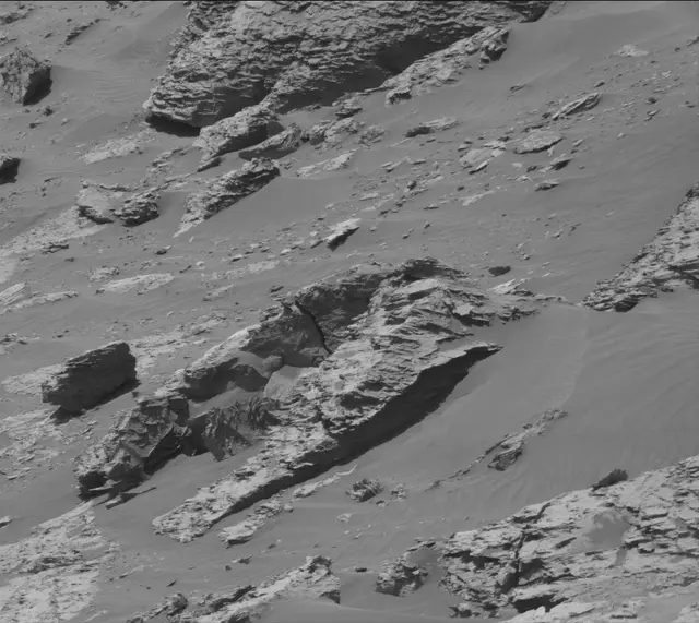 Sol 3311: Mast Camera (Mastcam)