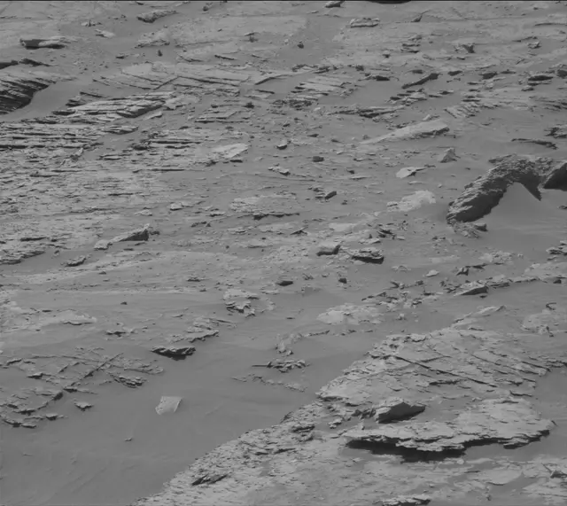 Sol 3311: Mast Camera (Mastcam)