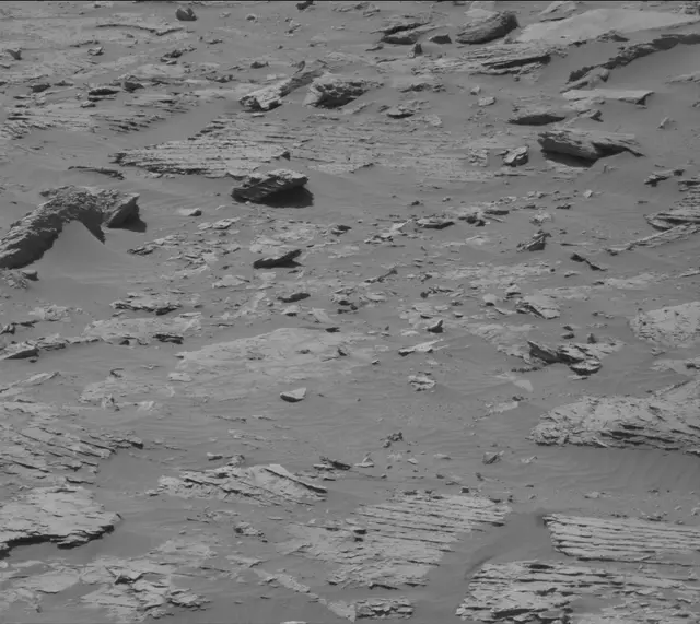 Sol 3311: Mast Camera (Mastcam)