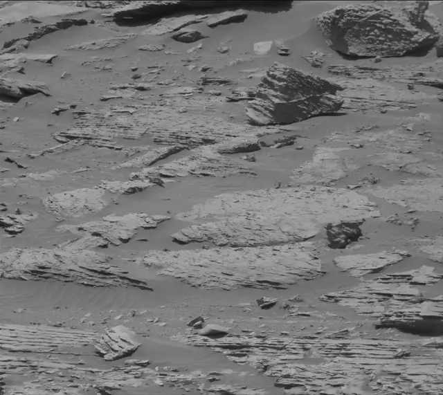 Sol 3311: Mast Camera (Mastcam)