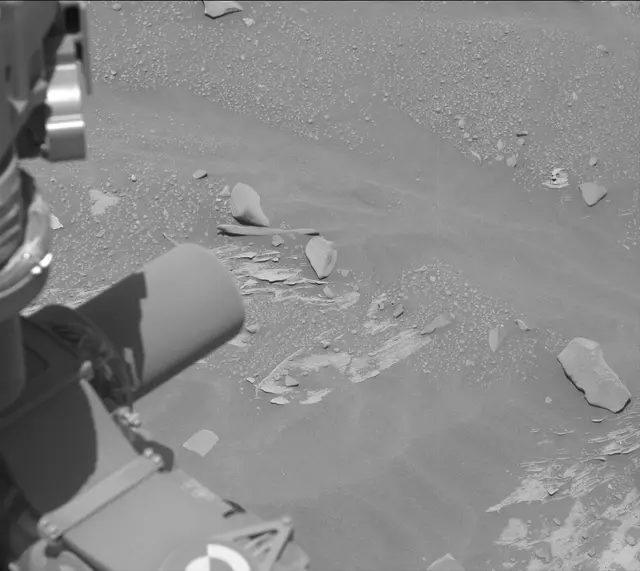 Sol 3312: Mast Camera (Mastcam)