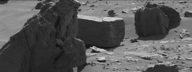 Sol 3312: Mast Camera (Mastcam)