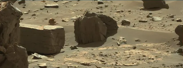 Sol 3312: Mast Camera (Mastcam)