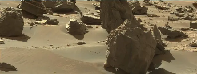 Sol 3312: Mast Camera (Mastcam)