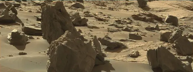Sol 3312: Mast Camera (Mastcam)