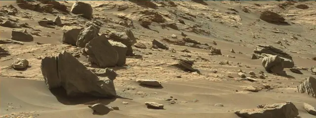 Sol 3312: Mast Camera (Mastcam)