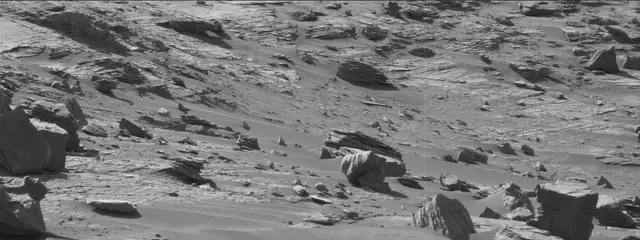 Sol 3312: Mast Camera (Mastcam)
