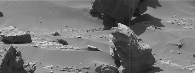 Sol 3312: Mast Camera (Mastcam)