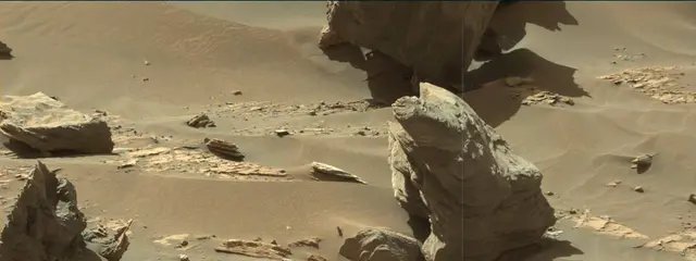 Sol 3312: Mast Camera (Mastcam)