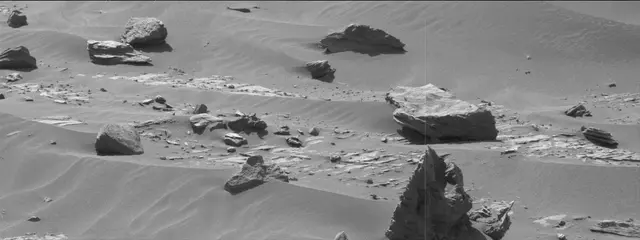 Sol 3312: Mast Camera (Mastcam)