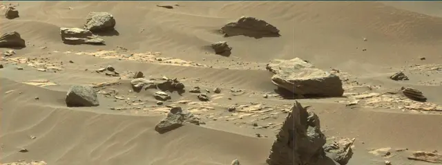 Sol 3312: Mast Camera (Mastcam)