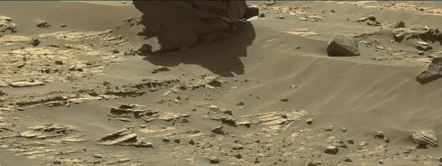Sol 3312: Mast Camera (Mastcam)