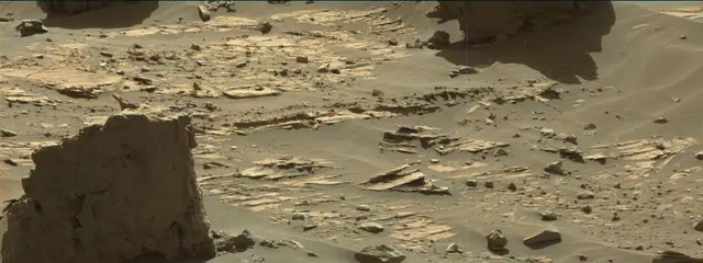 Sol 3312: Mast Camera (Mastcam)