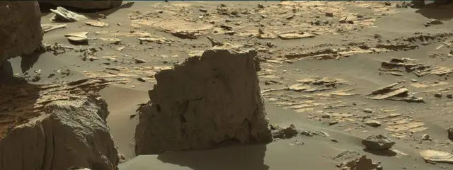 Sol 3312: Mast Camera (Mastcam)