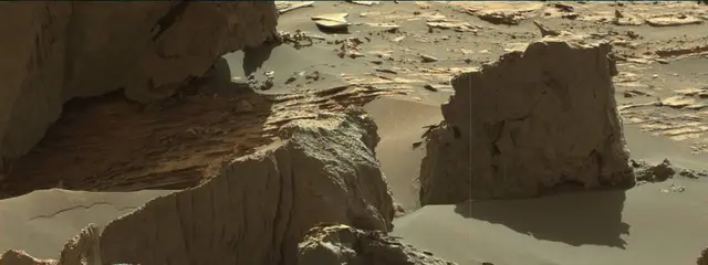 Sol 3312: Mast Camera (Mastcam)