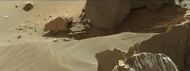 Sol 3312: Mast Camera (Mastcam)